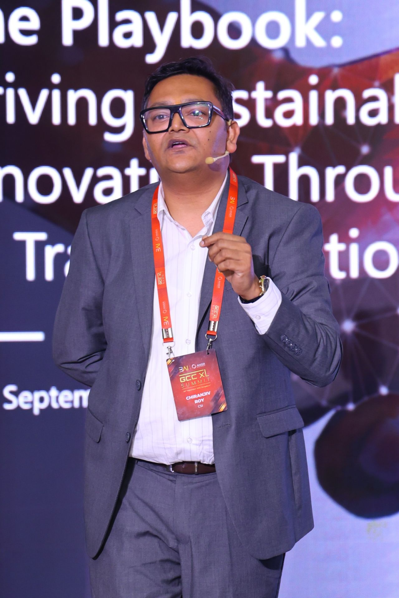 Dr. Chiranjiv Roy